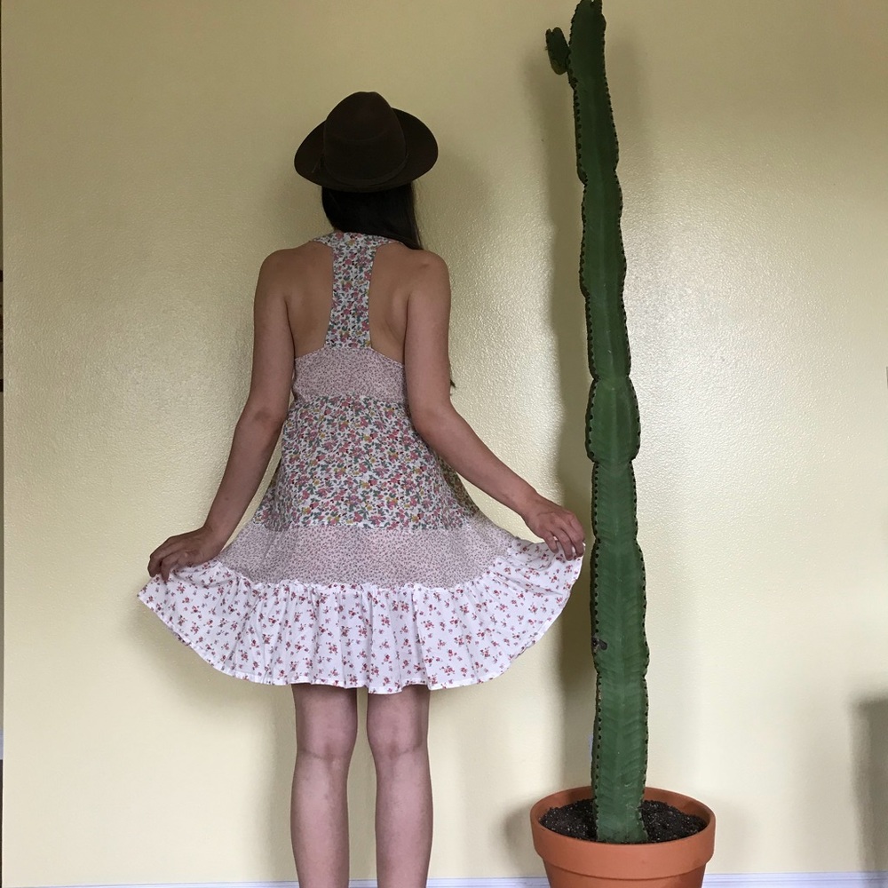 Vintage summer dress - Picture 2 of 3